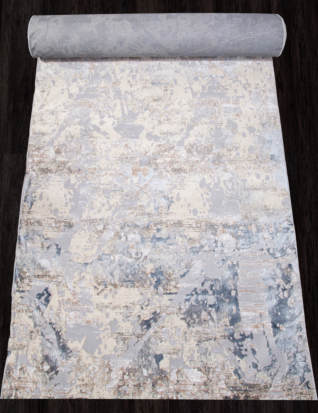 PERU - C060A - D.GREY SHIRINK / BLUE FDY