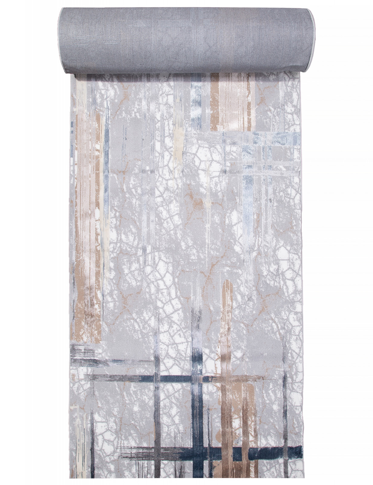 PERU - C071A - D.GREY SHIRINK / BLUE FDY