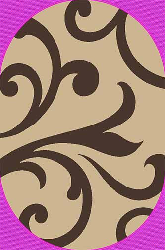 PLATINUM - t644 - BEIGE-BROWN