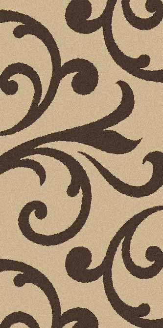 PLATINUM - t644 - BEIGE-BROWN