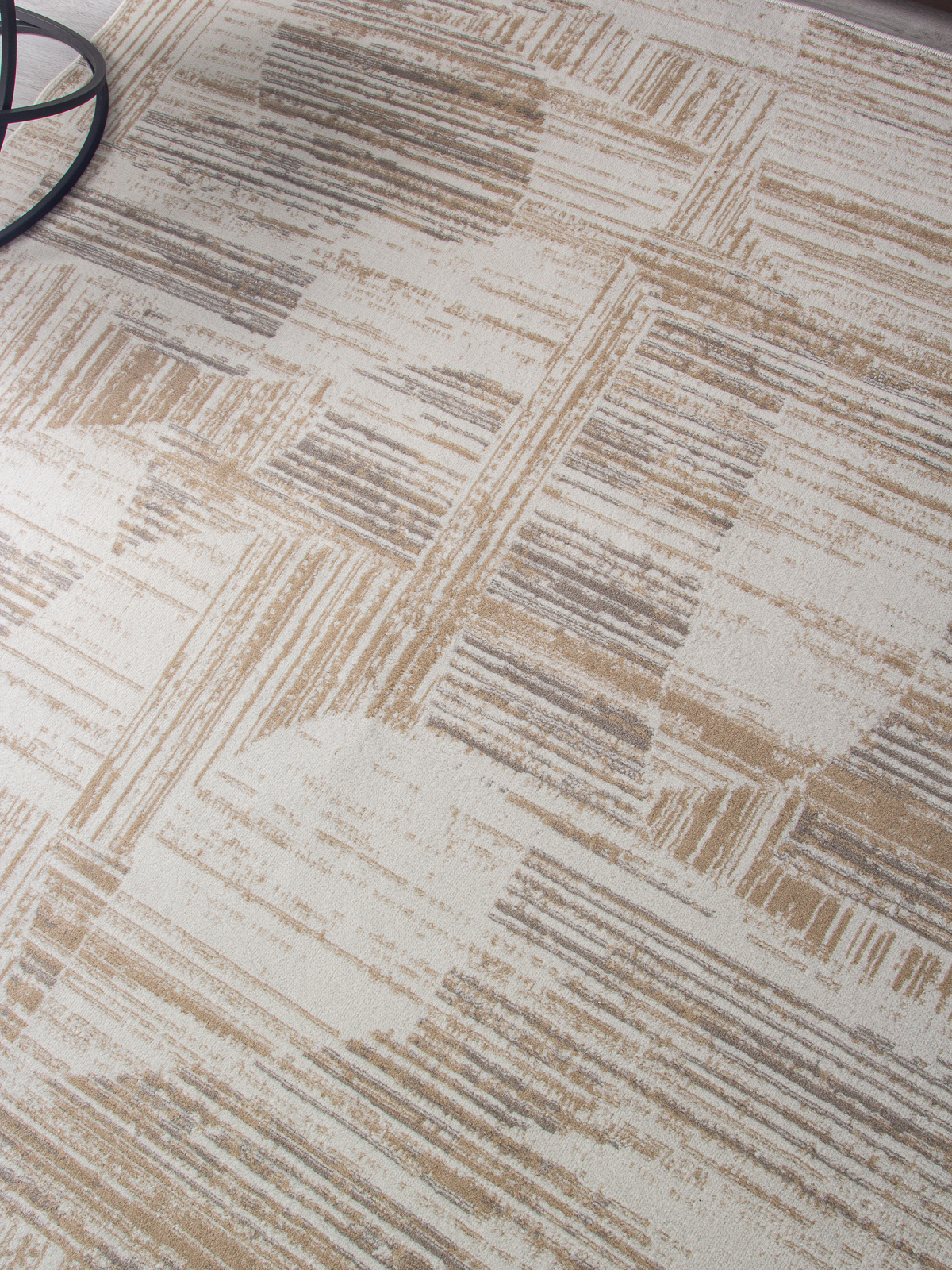 PRAGA - 06029A - TOZ GRI / BEIGE