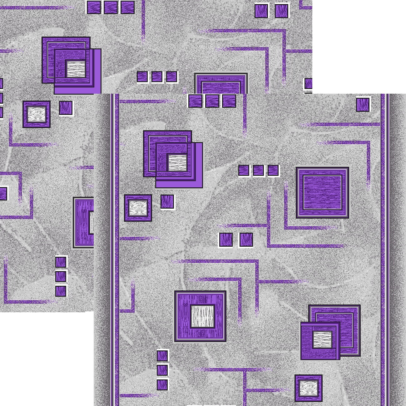 принт 8-ми цветная дорожка - p970a2r - 50