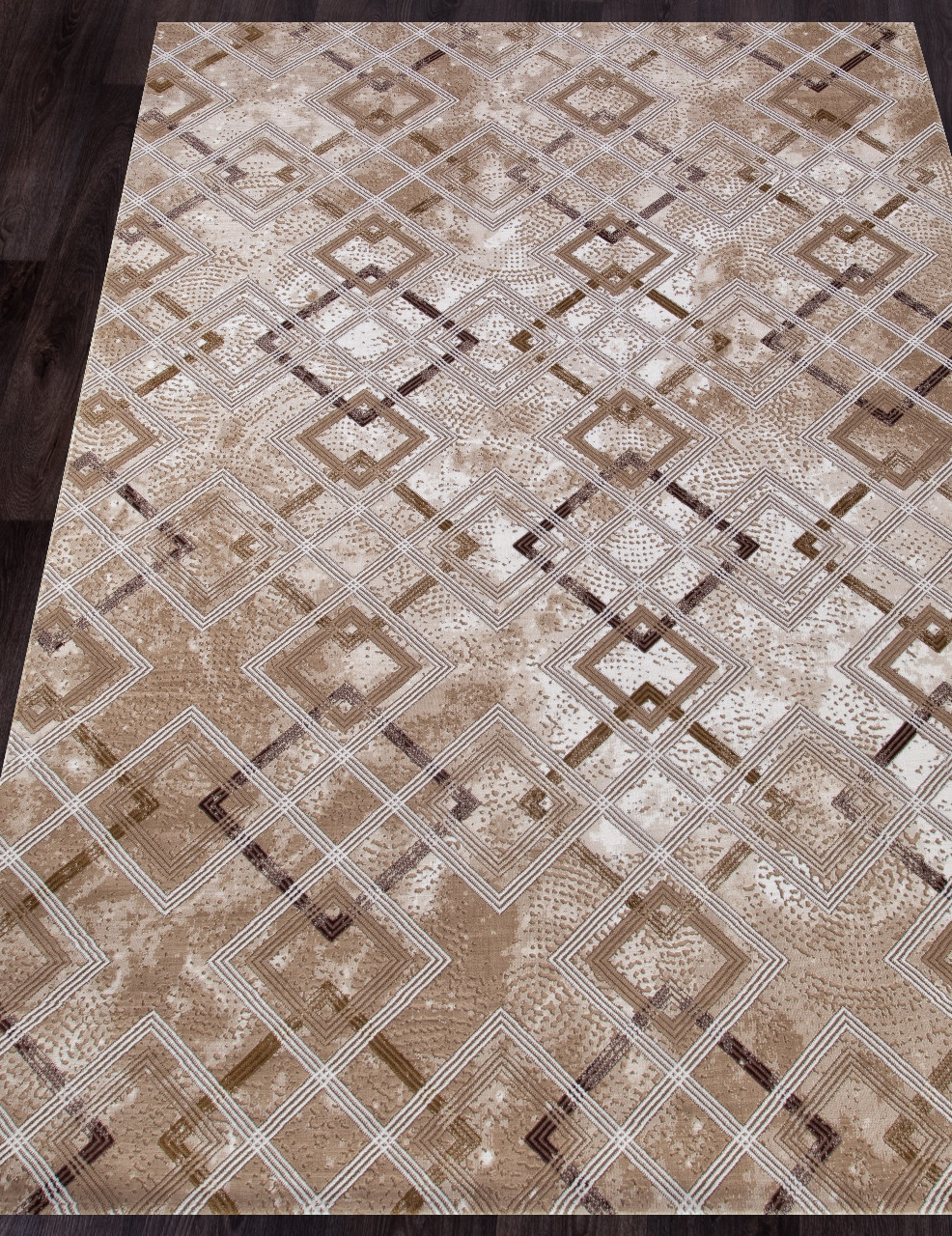 QUANTUM - 03009B - BROWN / BROWN