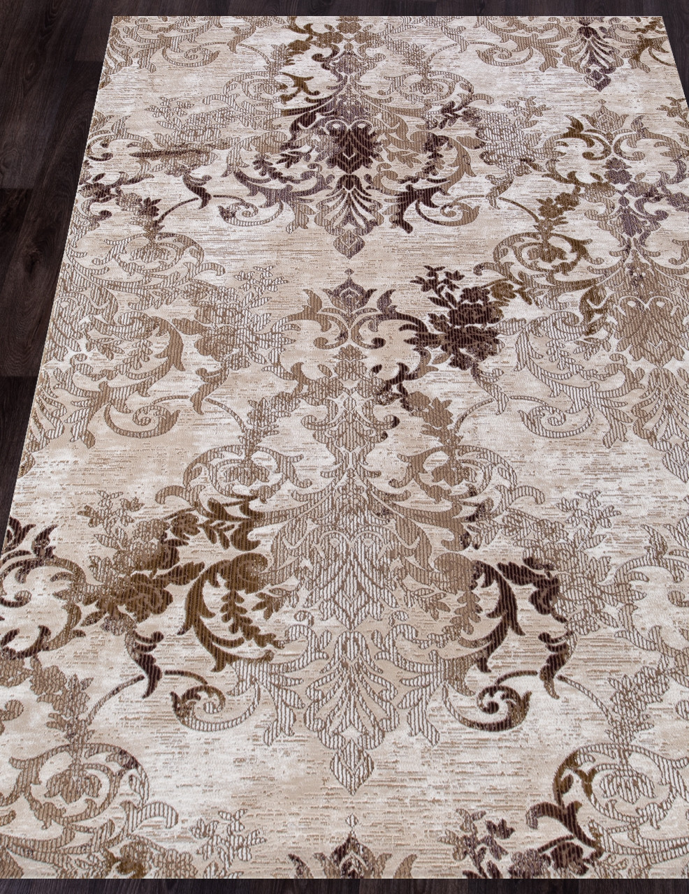 QUANTUM - 03011B - BROWN / BROWN
