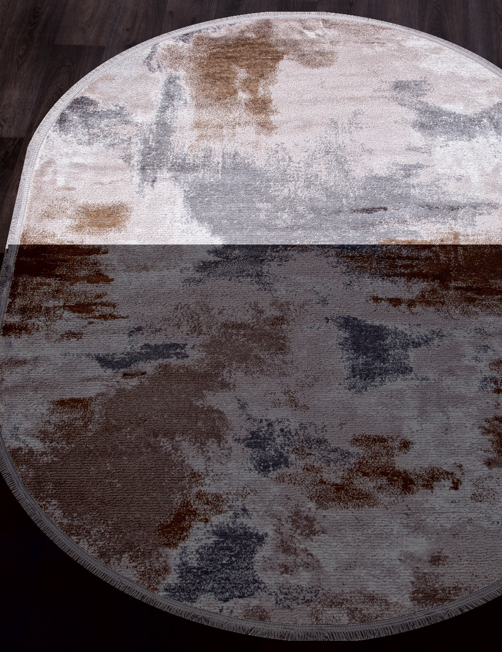 RAMIYA - 18734S - GREY / D.BEIGE