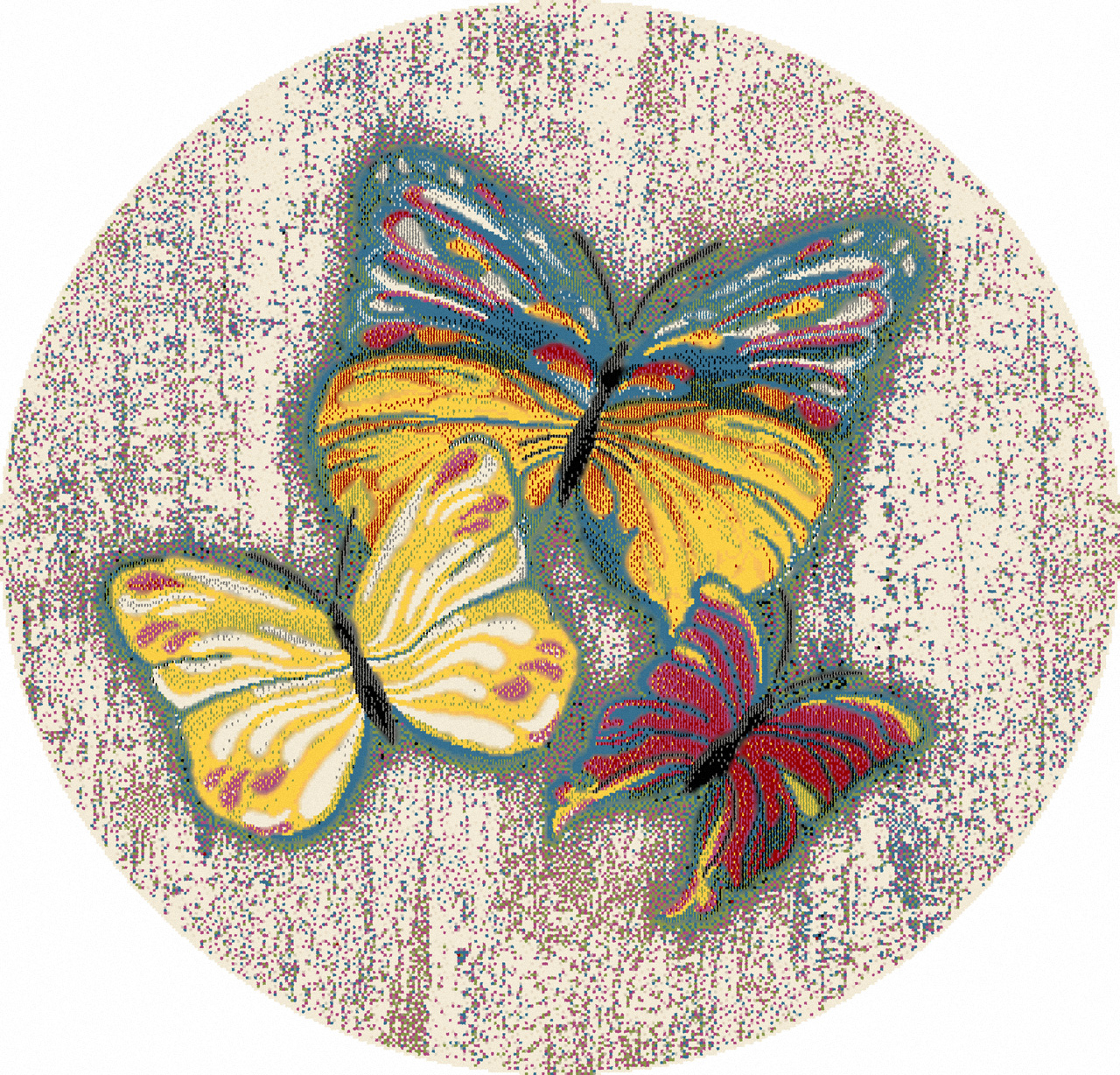 RIO - C064 - PINK-MULTICOLOR