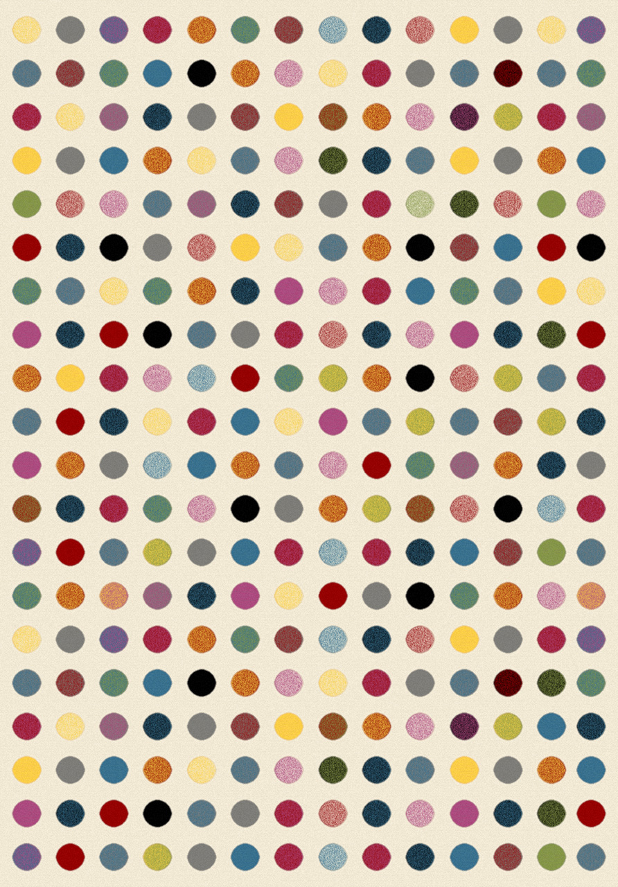 RIO - C103 - CREAM-BLUE