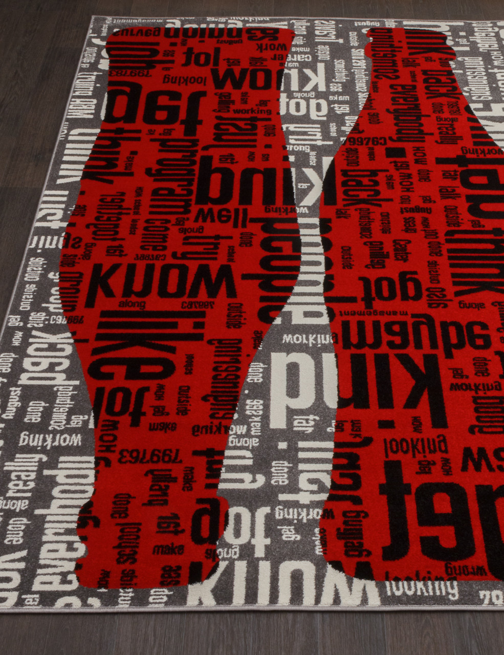 RIO - NC81 - GRAY-RED