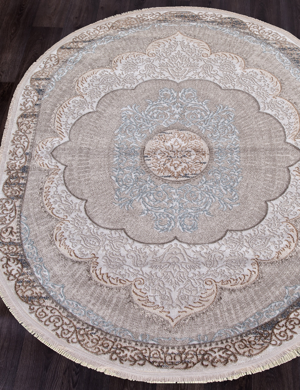 RODOS - 7430B - L.BLUE / CREAM