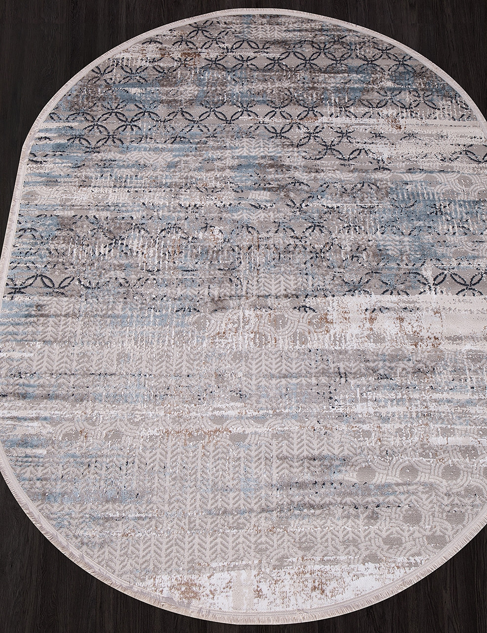 RODOS - 7435A - L.BLUE / CREAM