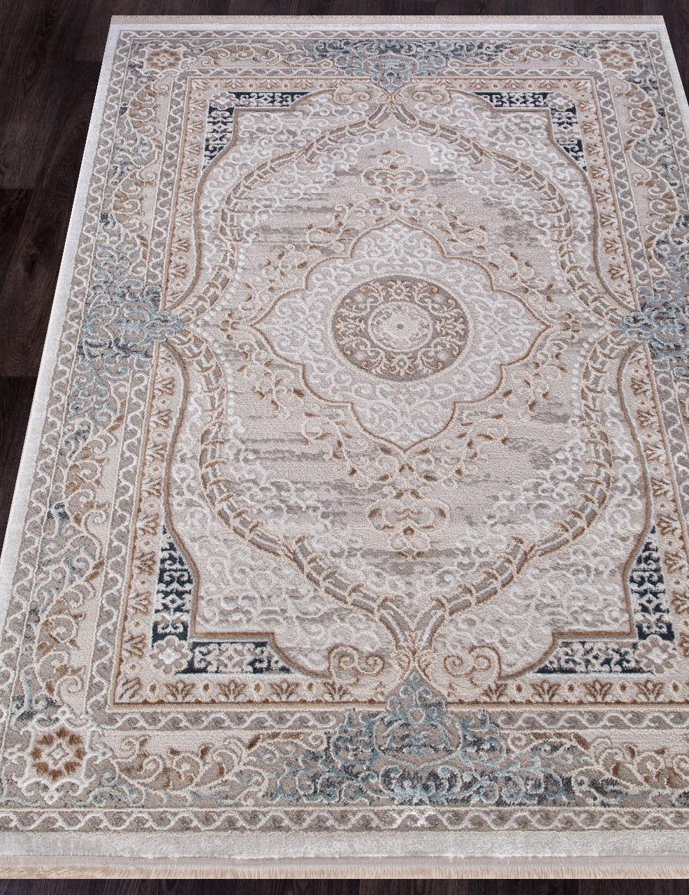 RODOS - 7439A - L.BLUE / CREAM