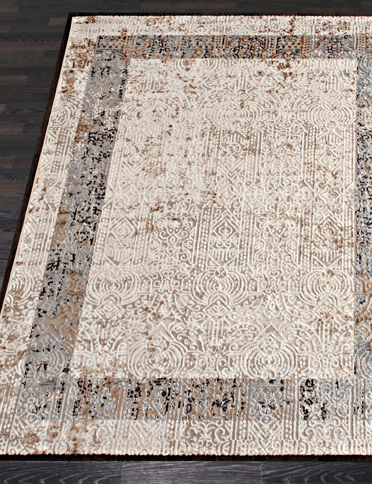 RODOS - 7442A - L.BLUE / CREAM
