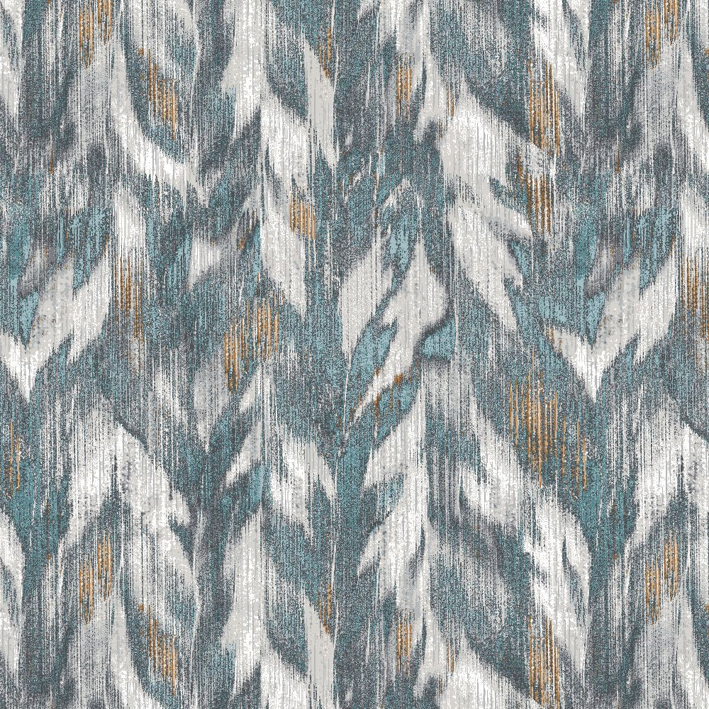 Рулоны обработанные Принт 10 цветов - АЛОЭ - Микс Цветов