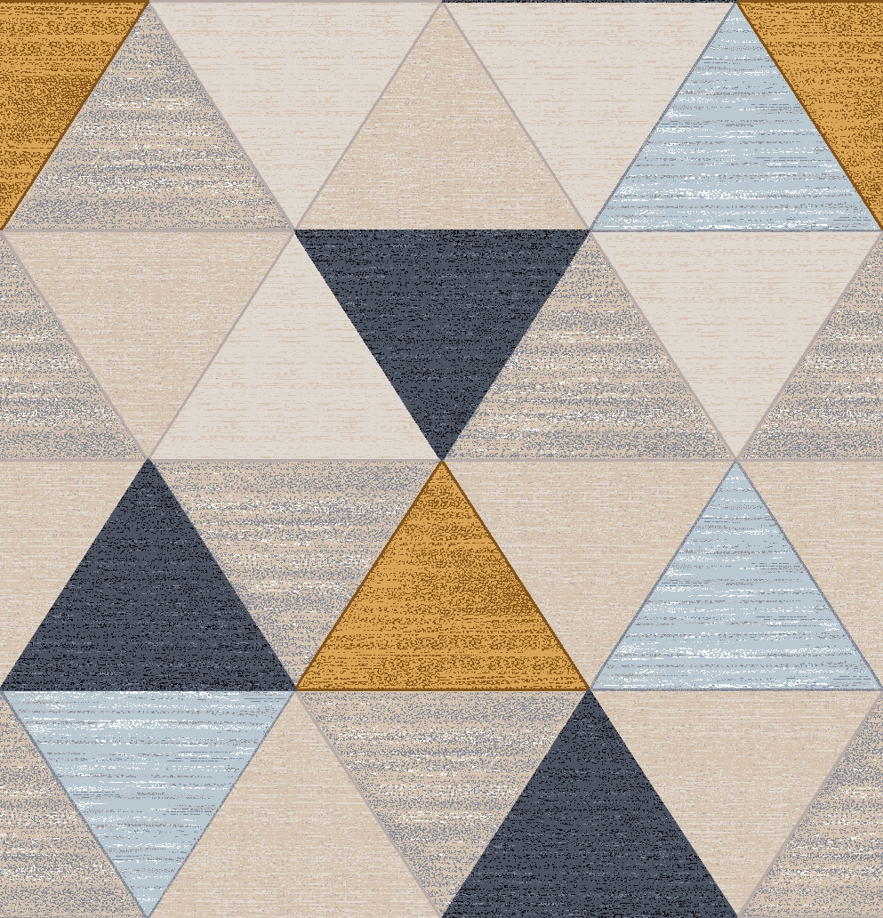 Рулоны обработанные Принт 10 цветов - ПИФАГОР - Микс Цветов