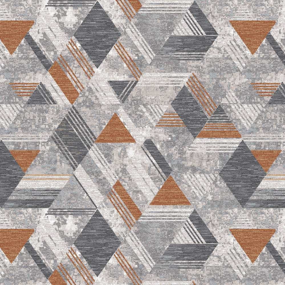 Рулоны обработанные Принт 6 цветов - БАРИ - Бежевый