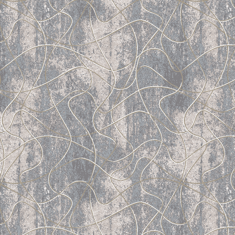 Рулоны обработанные Принт 6 цветов - СОПРАНО - Бежевый