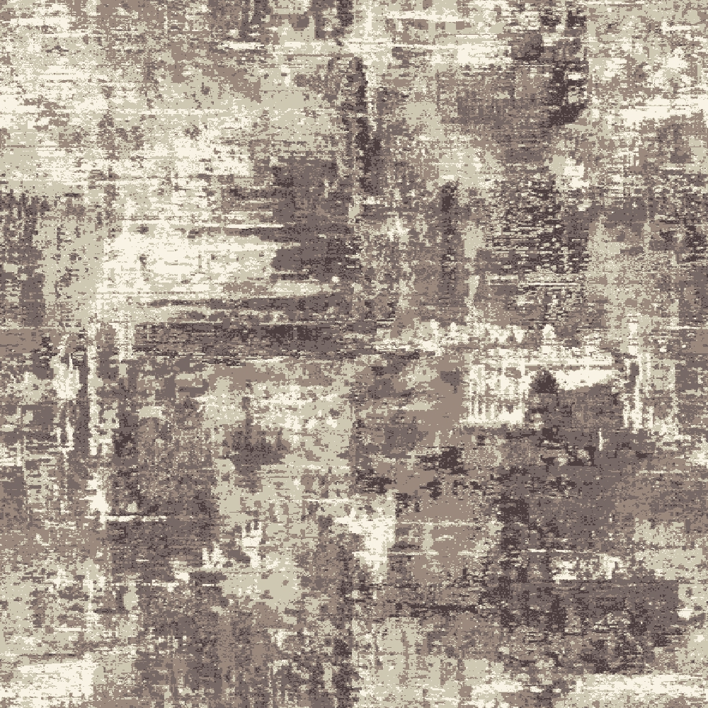 Рулоны обработанные Принт 6 цветов - БАРХАН - Бежевый