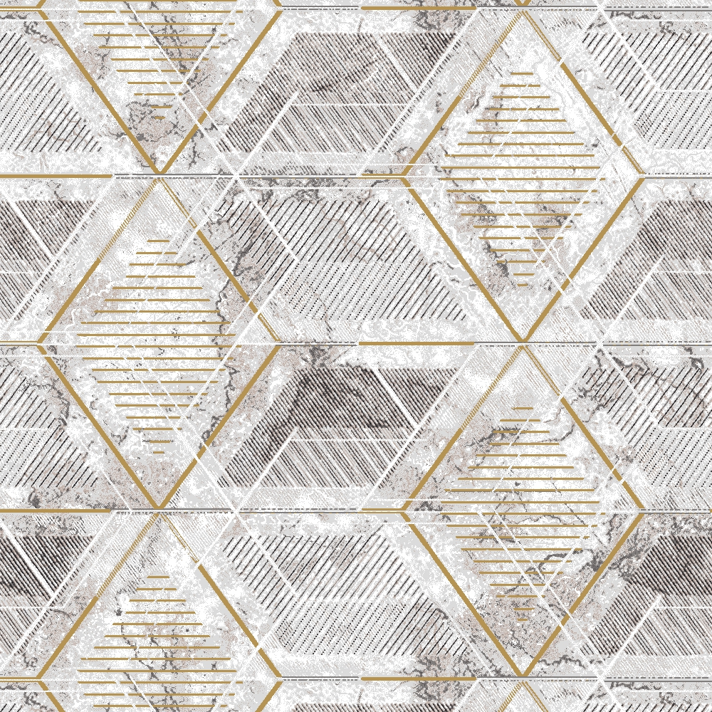 Рулоны обработанные Принт 6 цветов - КАРНИВАЛ - Серый