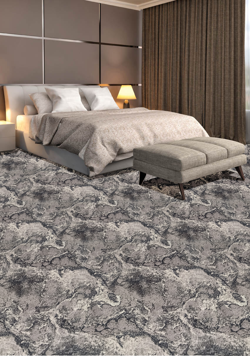 Рулоны обработанные Принт 6 цветов - ТАГИЛ - Серый