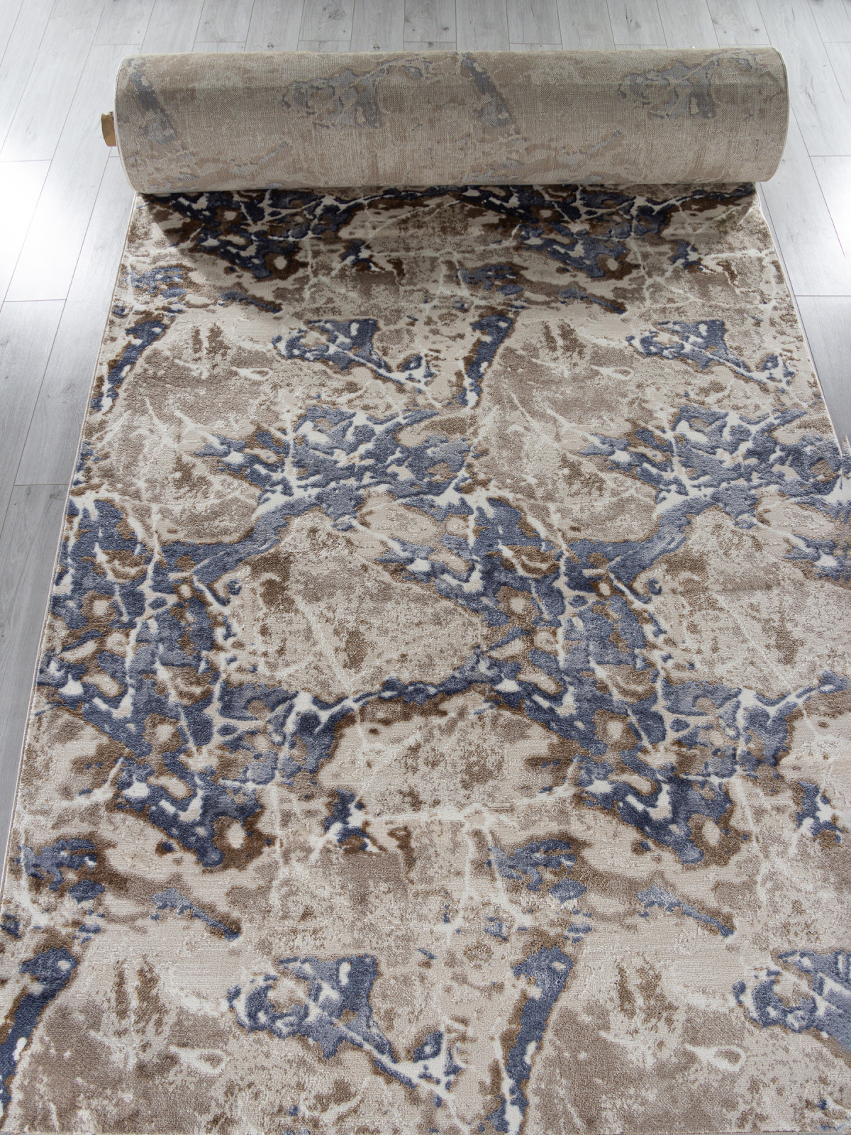 SAMIRA - O1119 - 730 BEIGE / BLUE