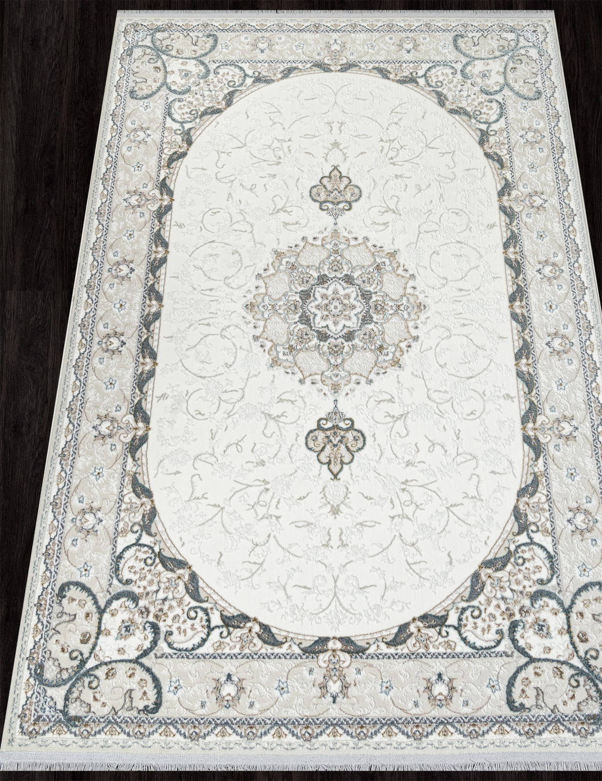 SANDALI - 29765B - CREAM / CREAM