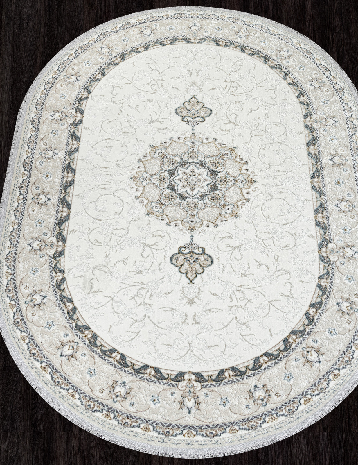SANDALI - 29765Y - CREAM / CREAM