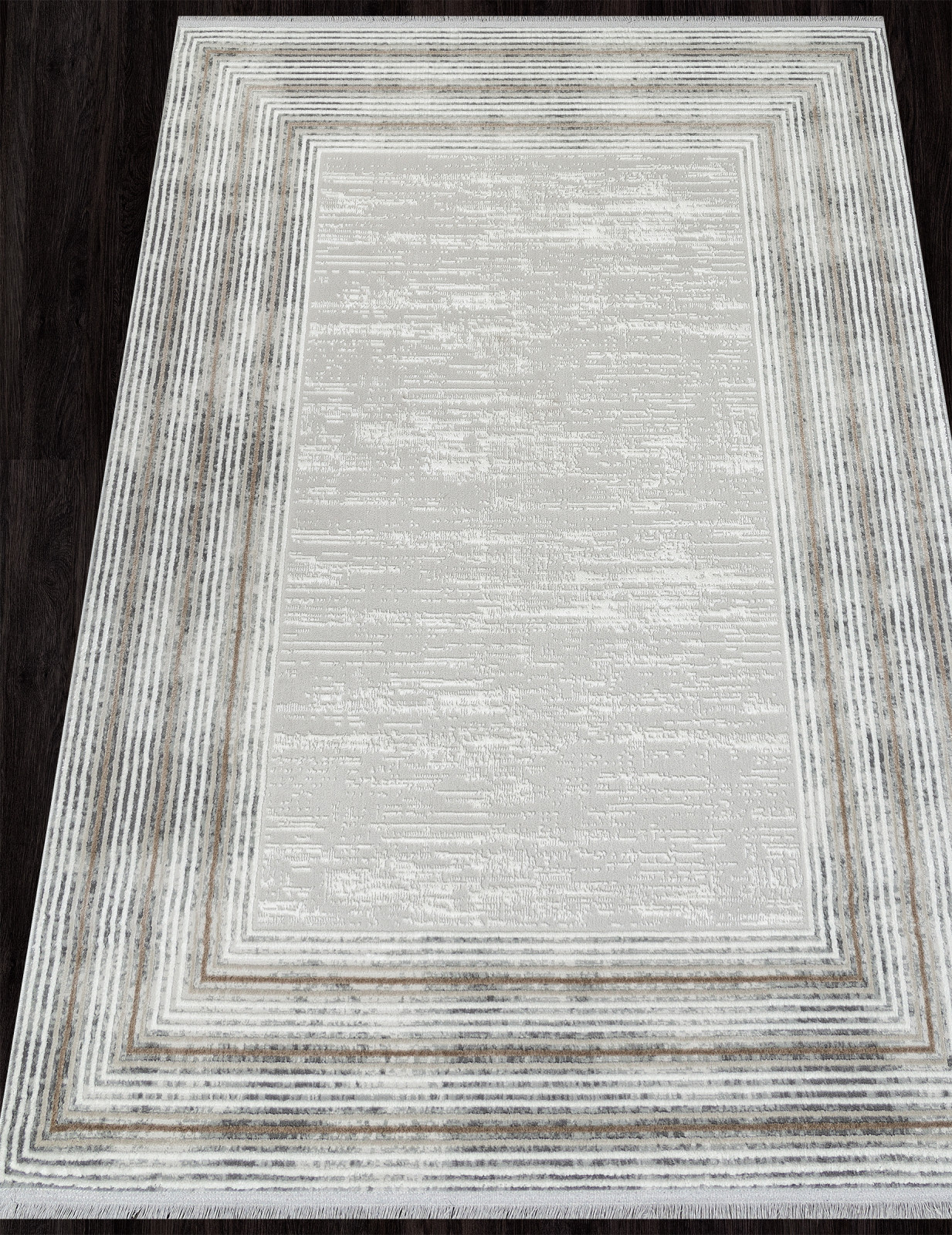 SANDALI - 29989A - L.GREY / CREAM
