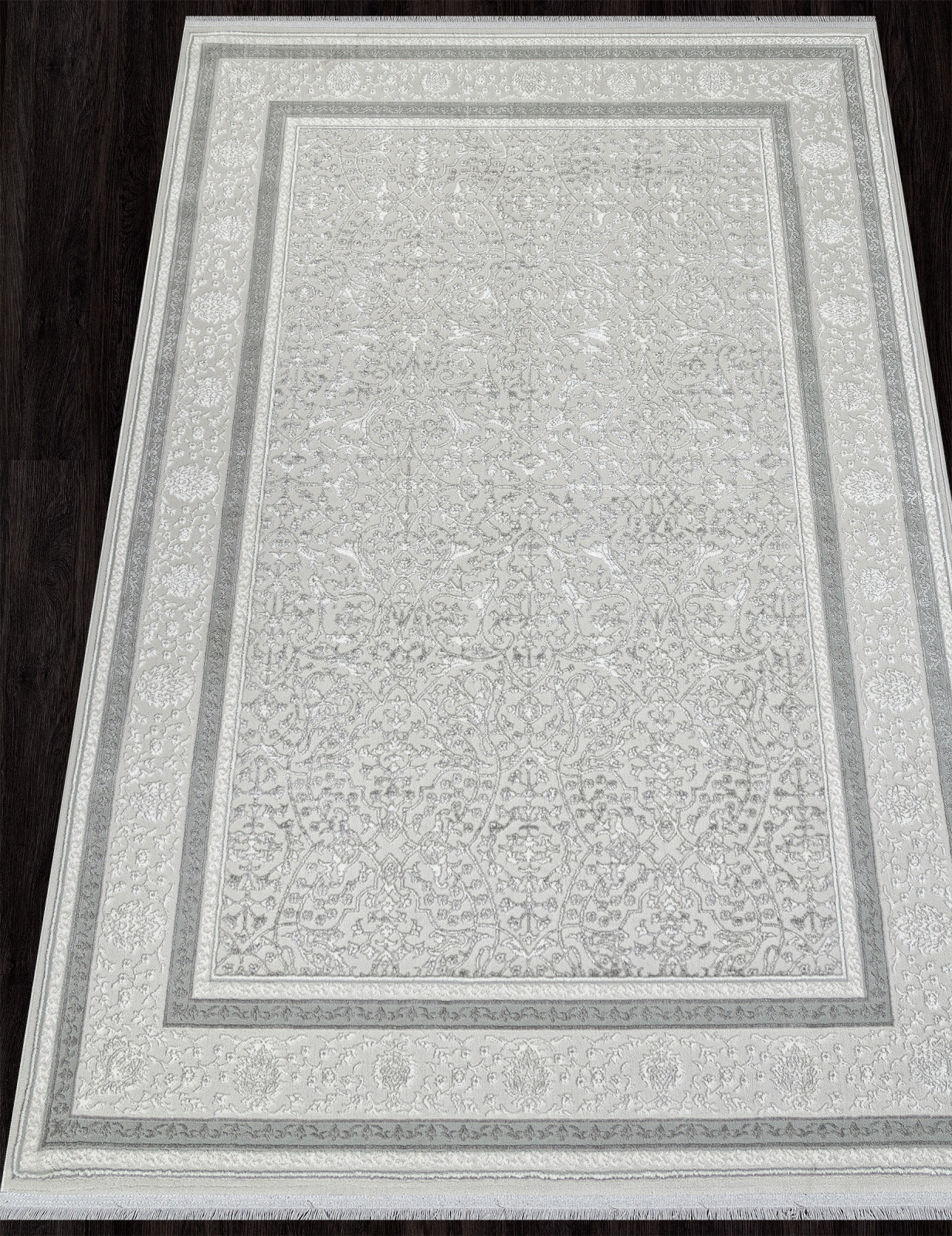SANDALI - 30020E - L.GREY / CREAM