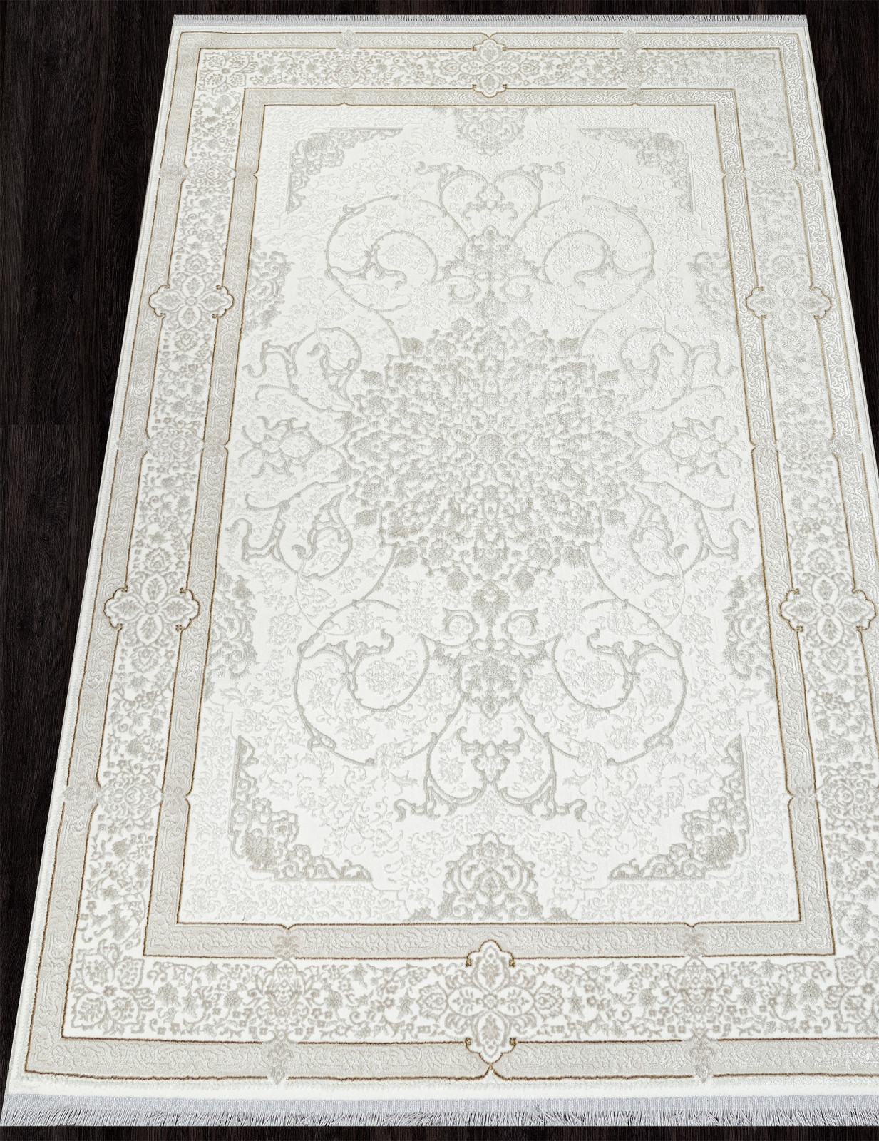 SANDALI - 30031C - CREAM / CREAM