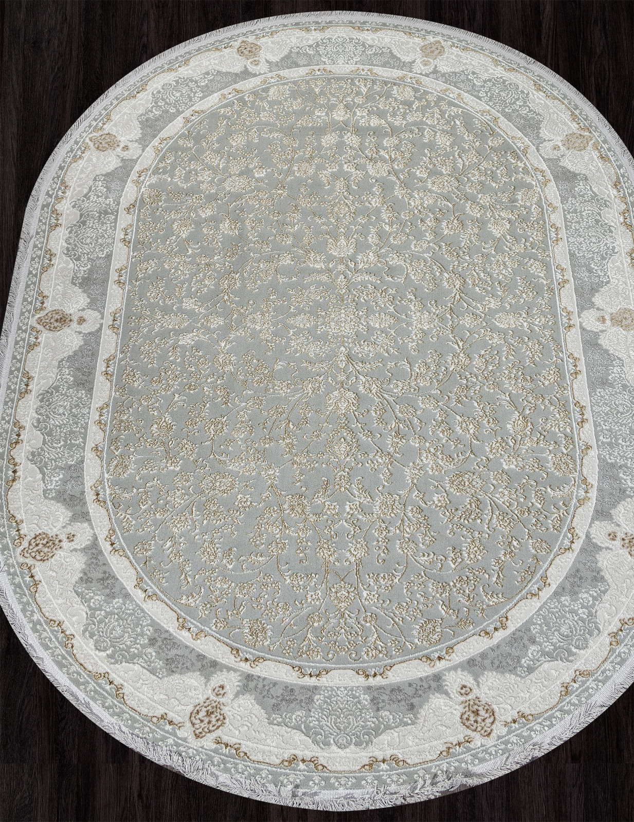 SANDALI - 30219Z - GREY / CREAM