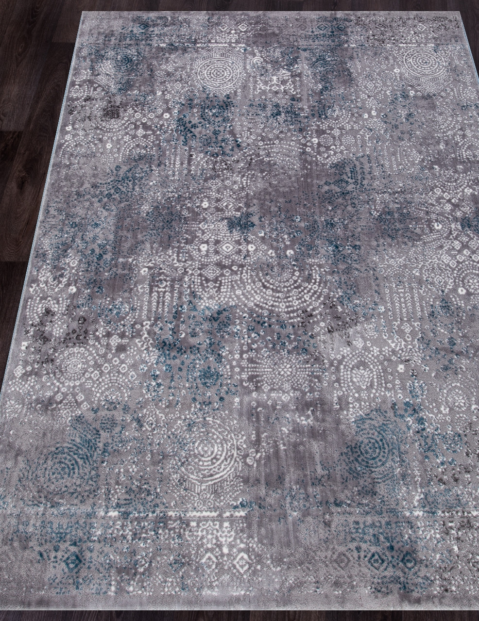 SATINE - S106B - KOYU GREY COKEN / BLUE