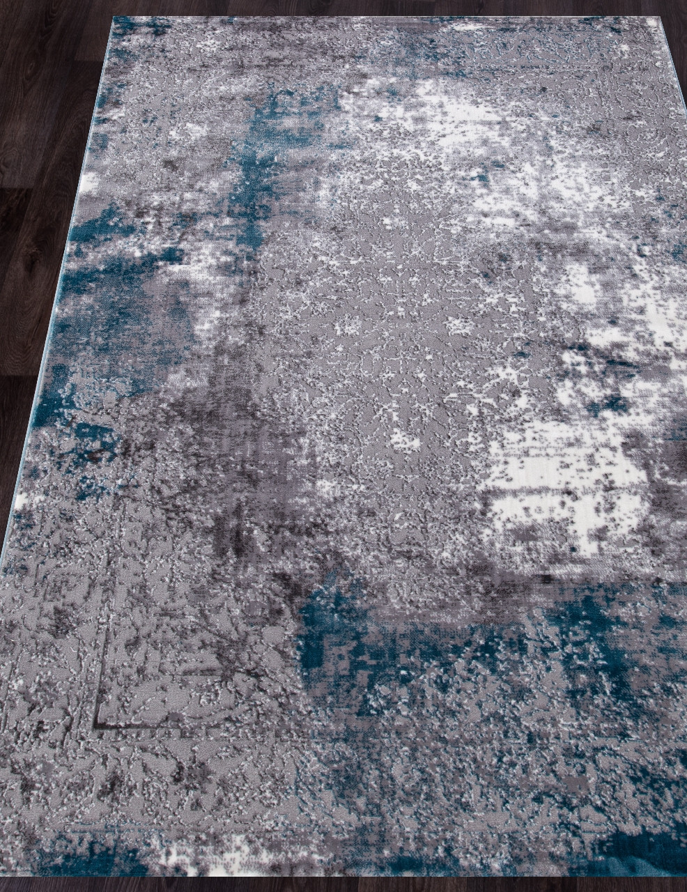 SATINE - S122A - KOYU GREY COKEN / BLUE
