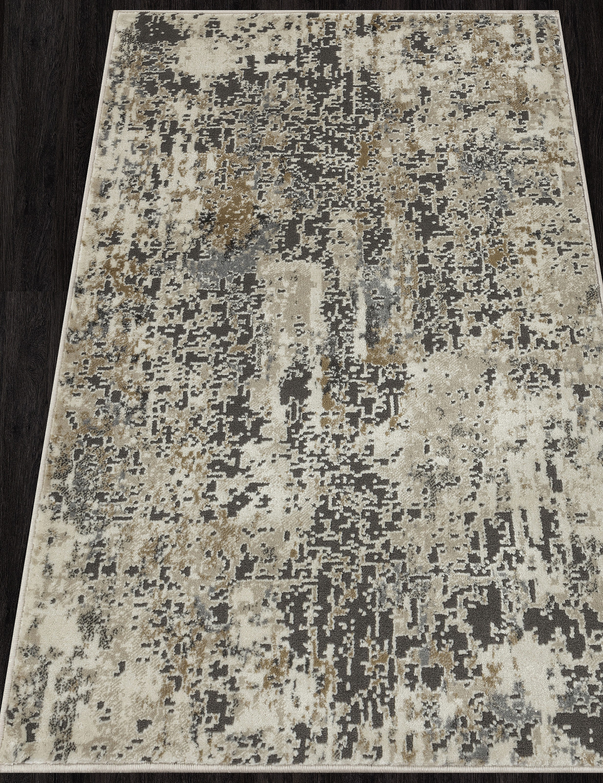 SERENITY - D733 - BEIGE-GRAY