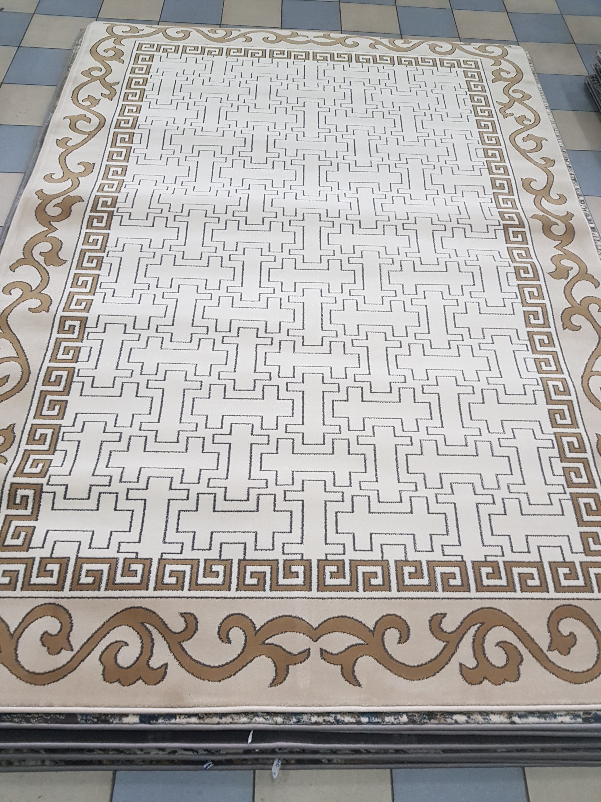 SERENITY - D781 - CREAM-BEIGE