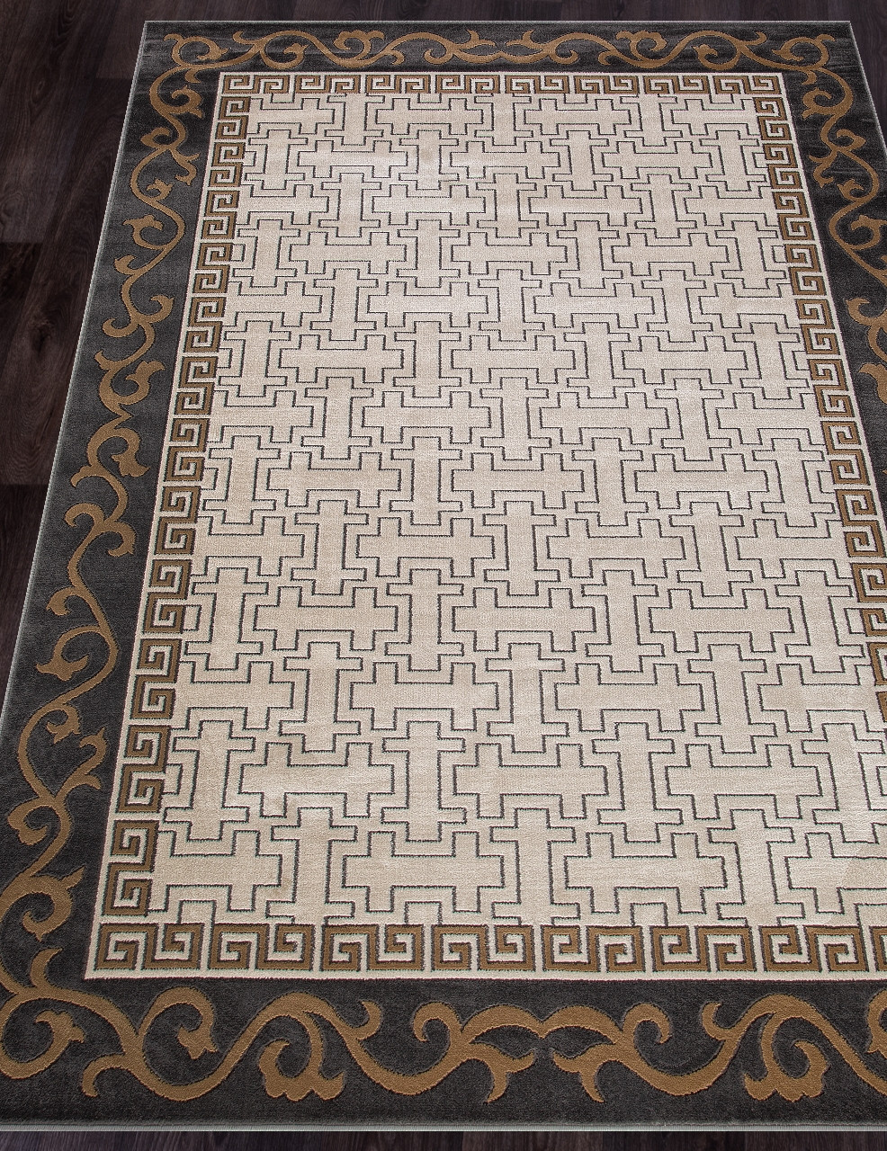 SERENITY - D781 - CREAM-GRAY