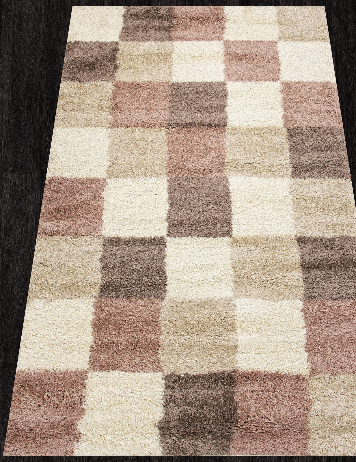 SHAGGY TREND - D701 - MULTICOLOR 2