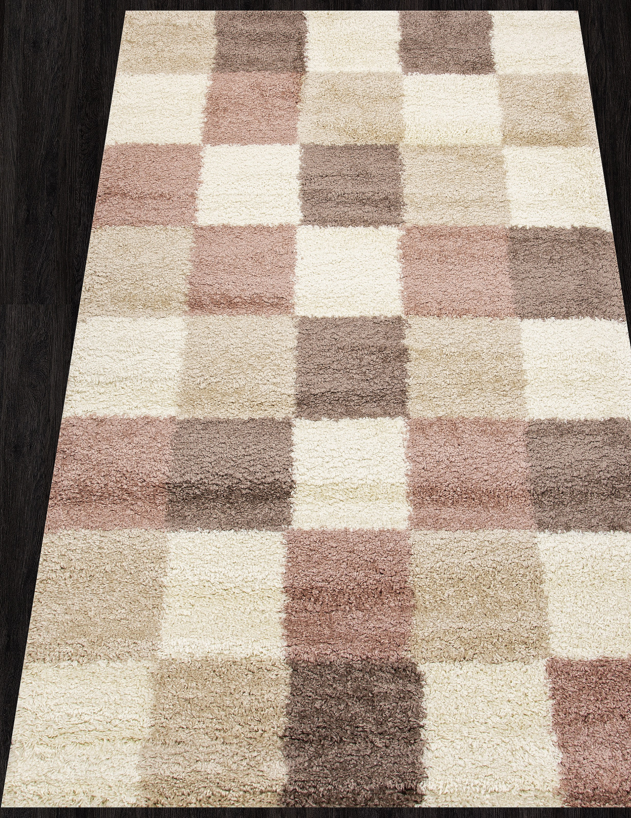 SHAGGY TREND - D701 - MULTICOLOR