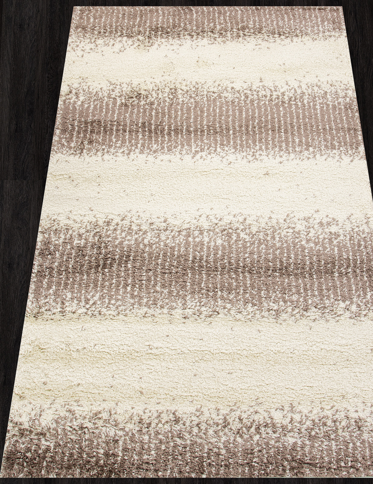 SHAGGY TREND - D702 - LIGHT BROWN