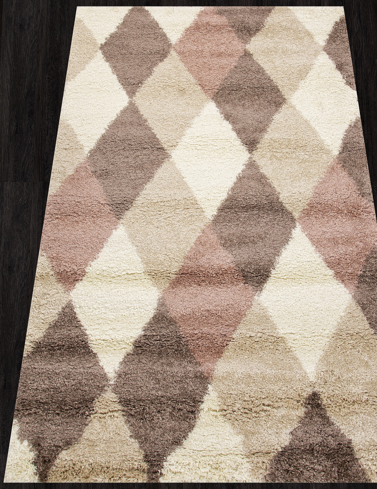 SHAGGY TREND - D703 - MULTICOLOR 2