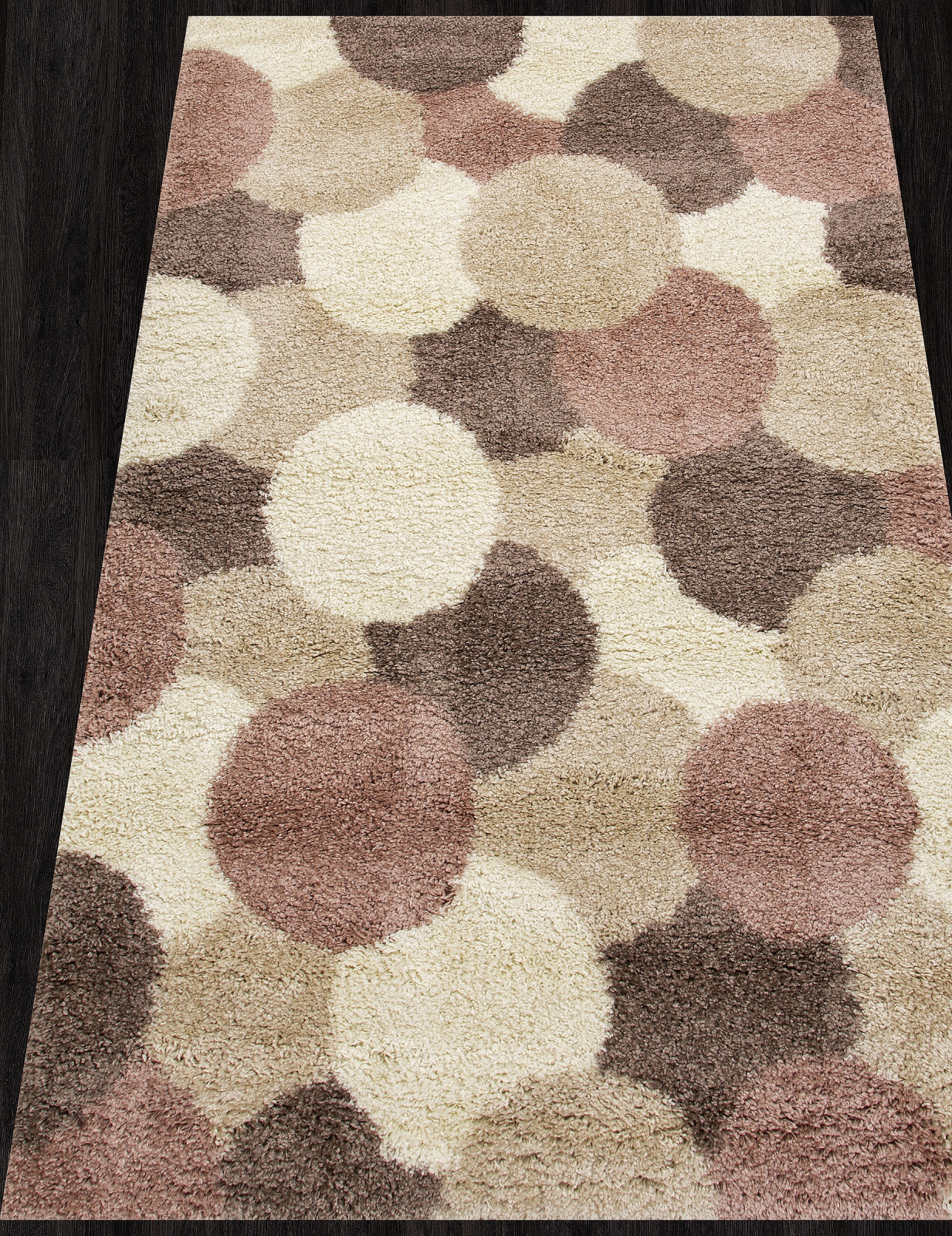SHAGGY TREND - D705 - MULTICOLOR 2