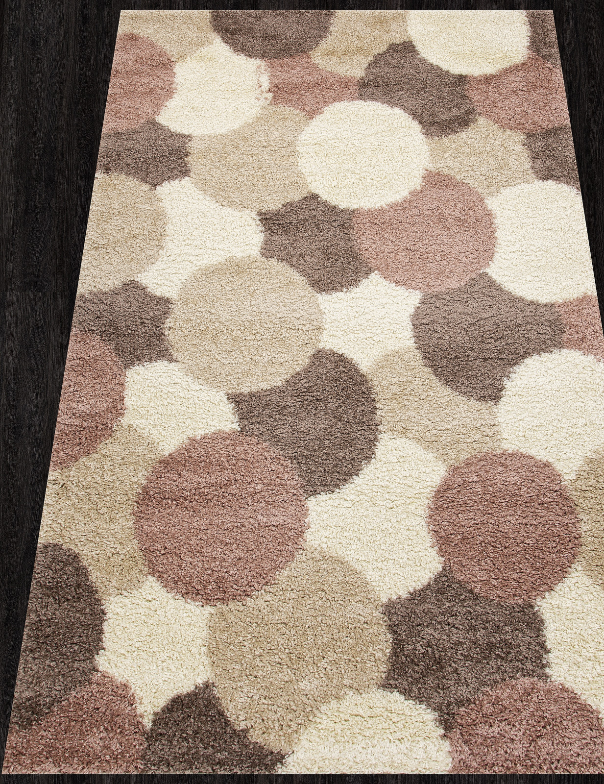 SHAGGY TREND - D705 - MULTICOLOR 3