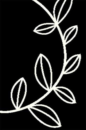 SHAGGY ULTRA - LEAF - BLACK