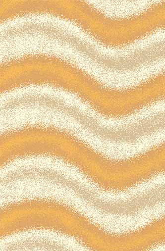 SHAGGY ULTRA - s601 - BEIGE-YELLOW