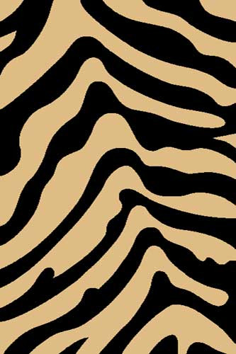 SHAGGY ULTRA - s604 - BEIGE-BLACK