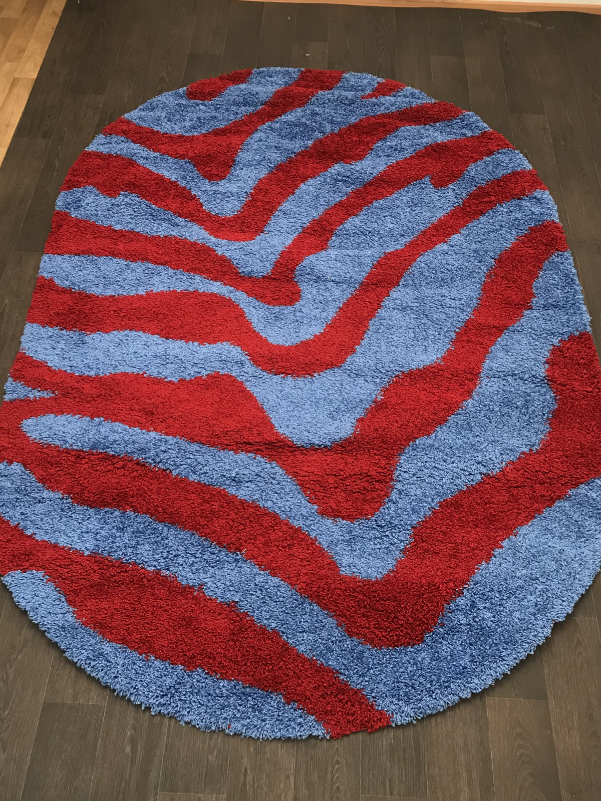 SHAGGY ULTRA - s604 - BLUE-RED