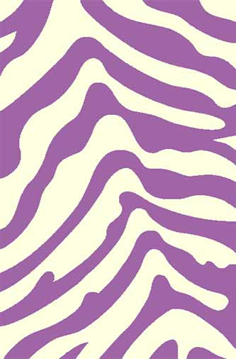 SHAGGY ULTRA - s604 - CREAM-LILAC