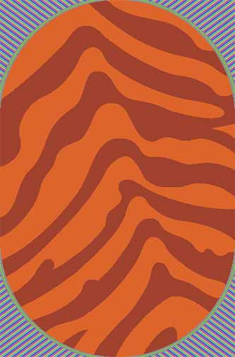 SHAGGY ULTRA - s604 - ORANGE-TERRA