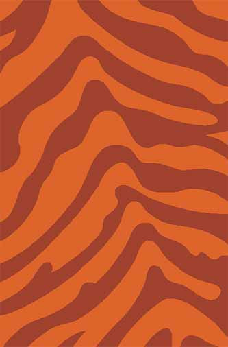 SHAGGY ULTRA - s604 - ORANGE-TERRA