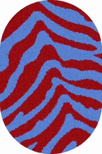 SHAGGY ULTRA - s604 - RED-BLUE