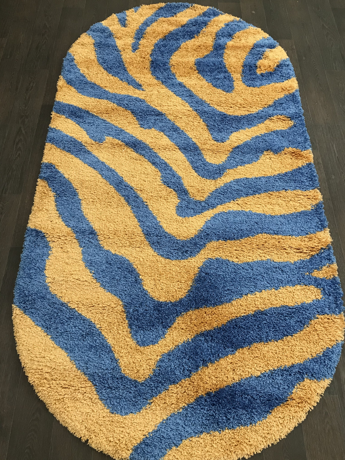 SHAGGY ULTRA - s604 - YELLOW-BLUE